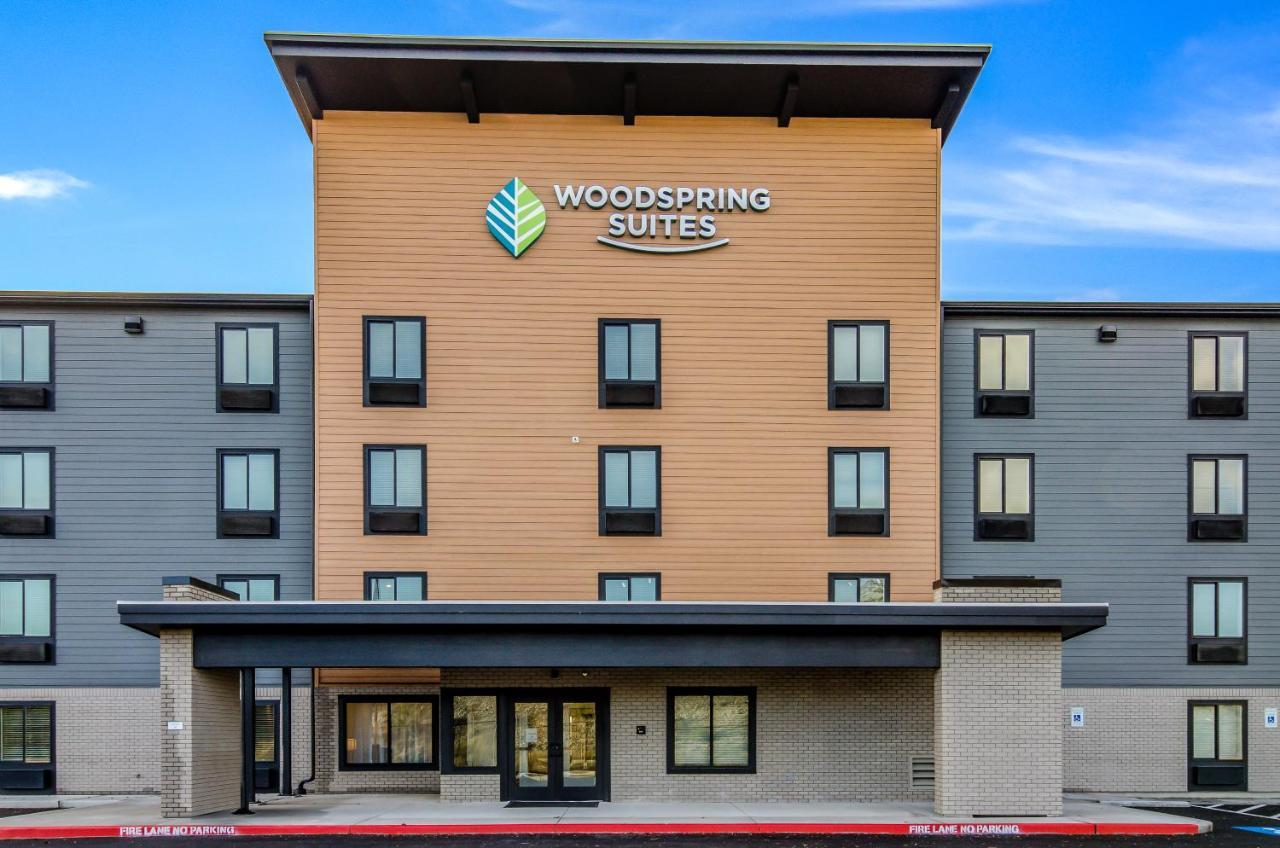 Woodspring Suites Portland 밴쿠버 외부 사진