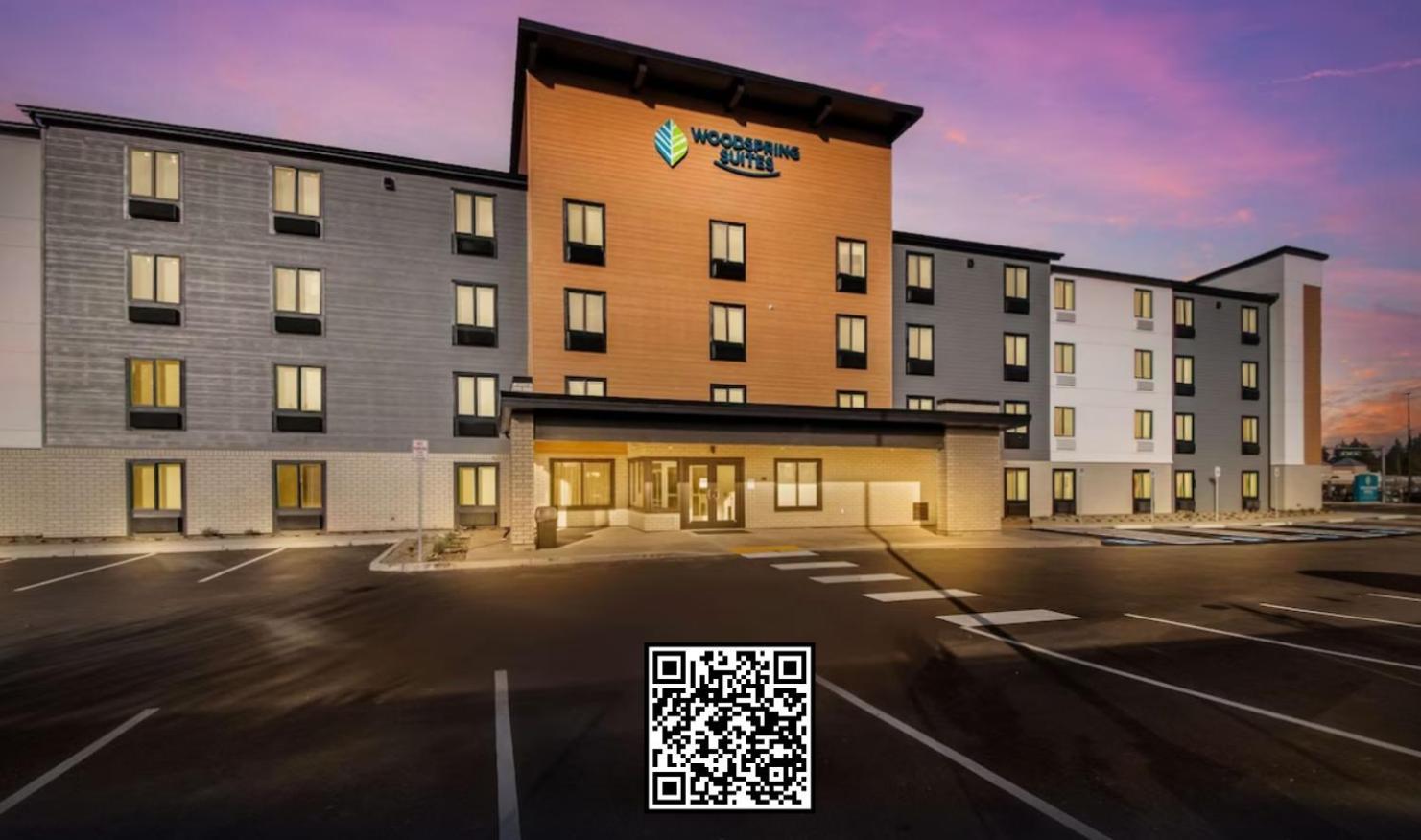 Woodspring Suites Portland 밴쿠버 외부 사진